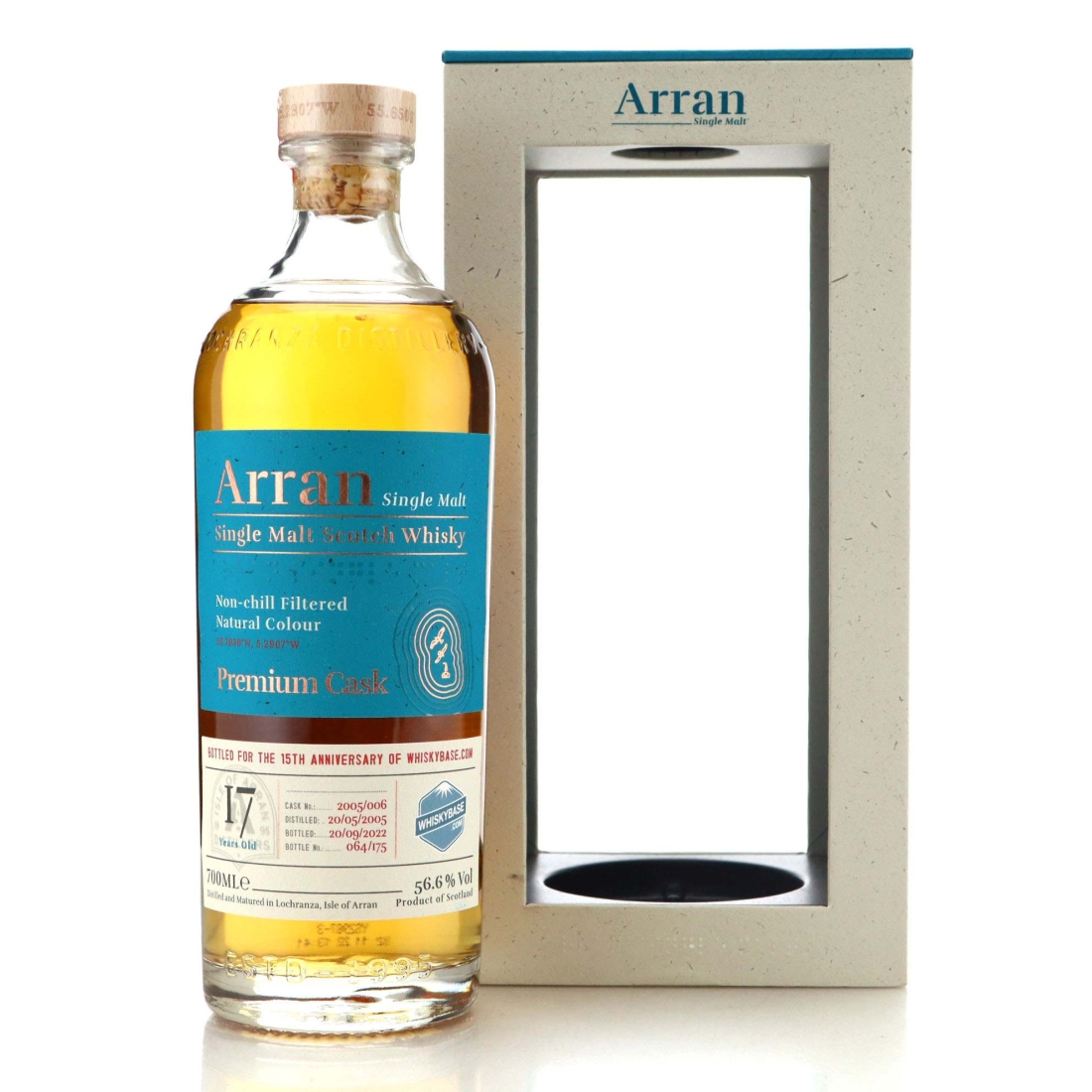 Image for Arran 2005 Premium Cask 17 Year Old