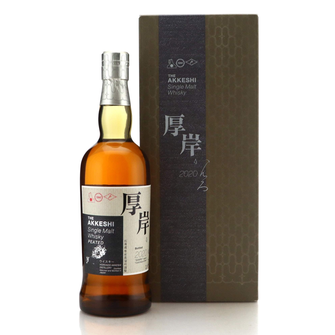 Image for Akkeshi Kanro Peated Single Malt - 17th Solar Term