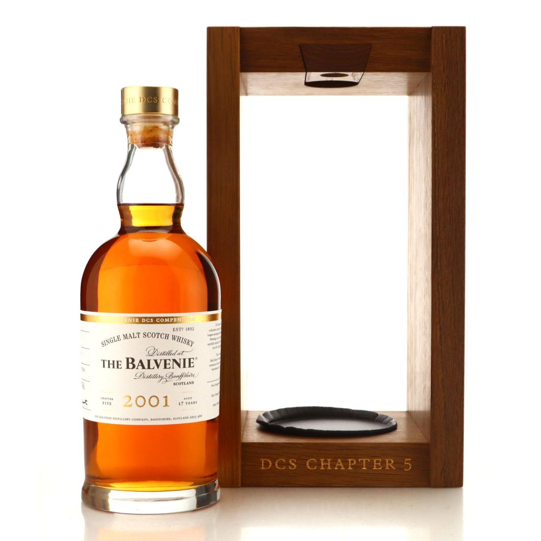 Balvenie 2001 DCS Compendium 17 Year Old Chapter Five