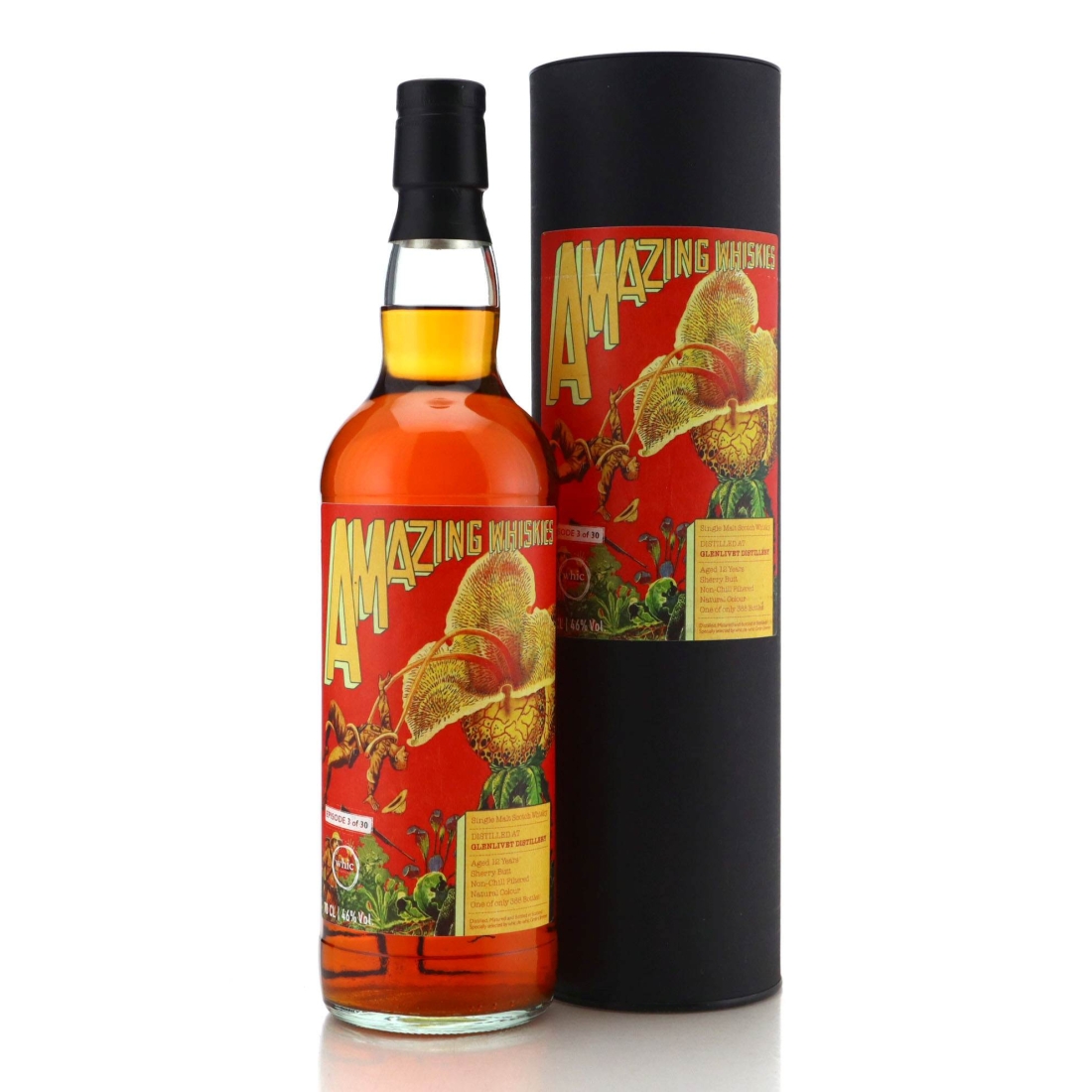 Image for Glenlivet 12 Year Old Amazing Whiskies 