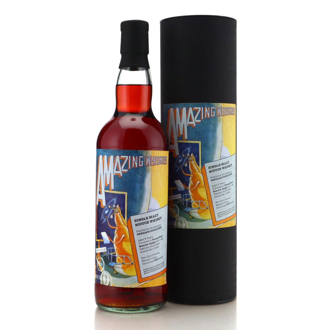 Benriach 2014 Amazing Whiskies 7 Year Old