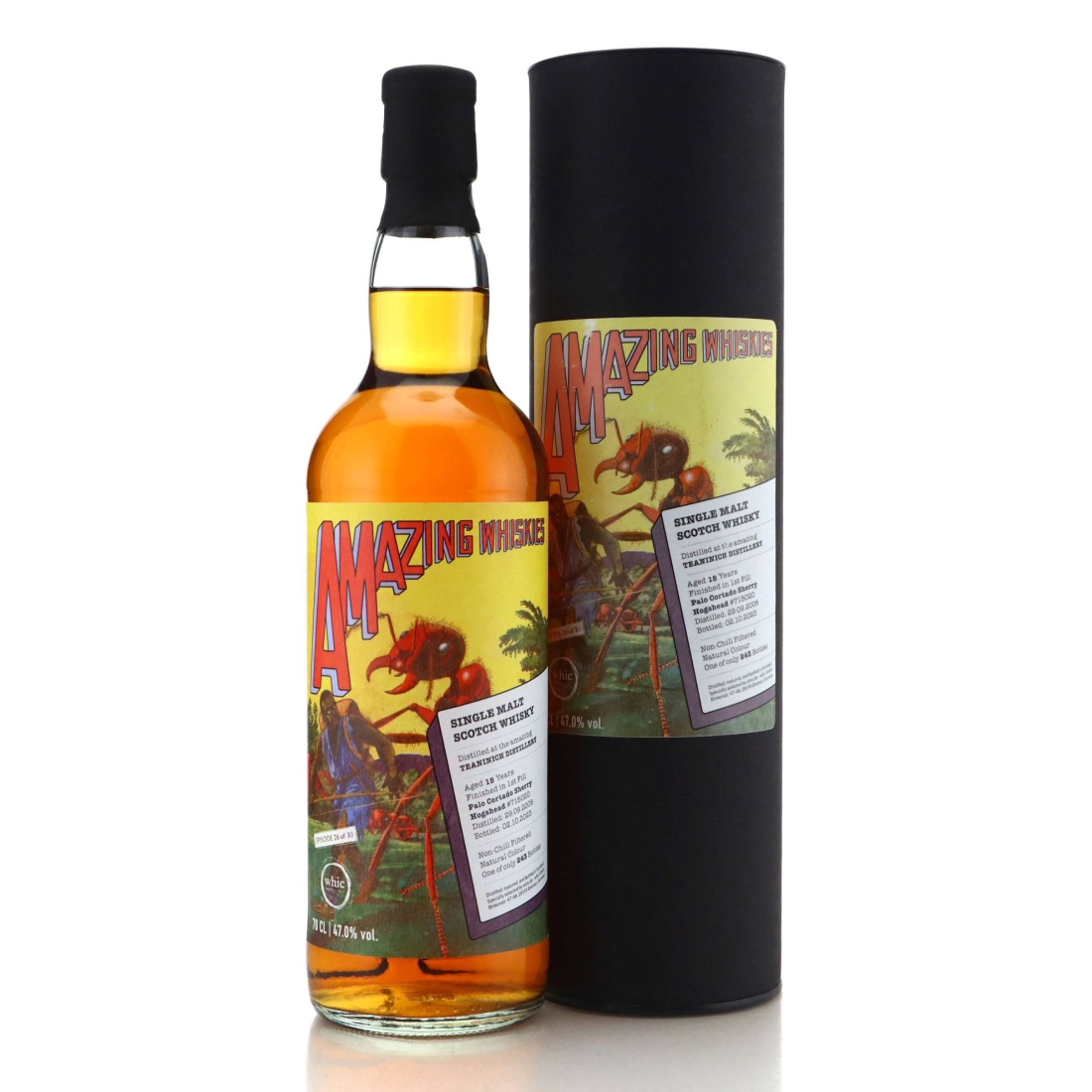 Image for Teaninich 2008 Amazing Whiskies 15 Year Old