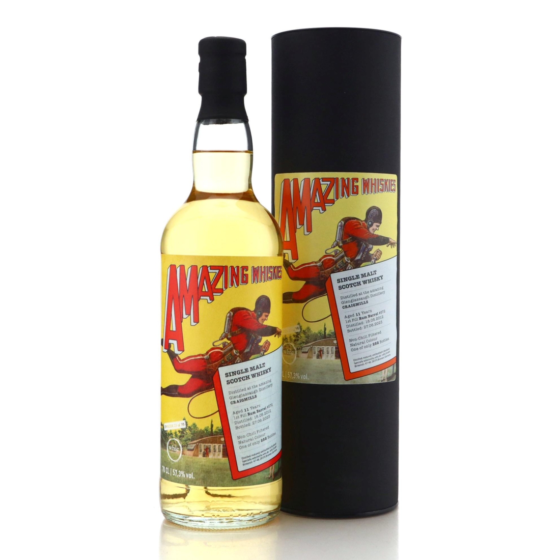Image for Glenglassaugh Craigmills 2012 Amazing Whiskies 11 Year Old