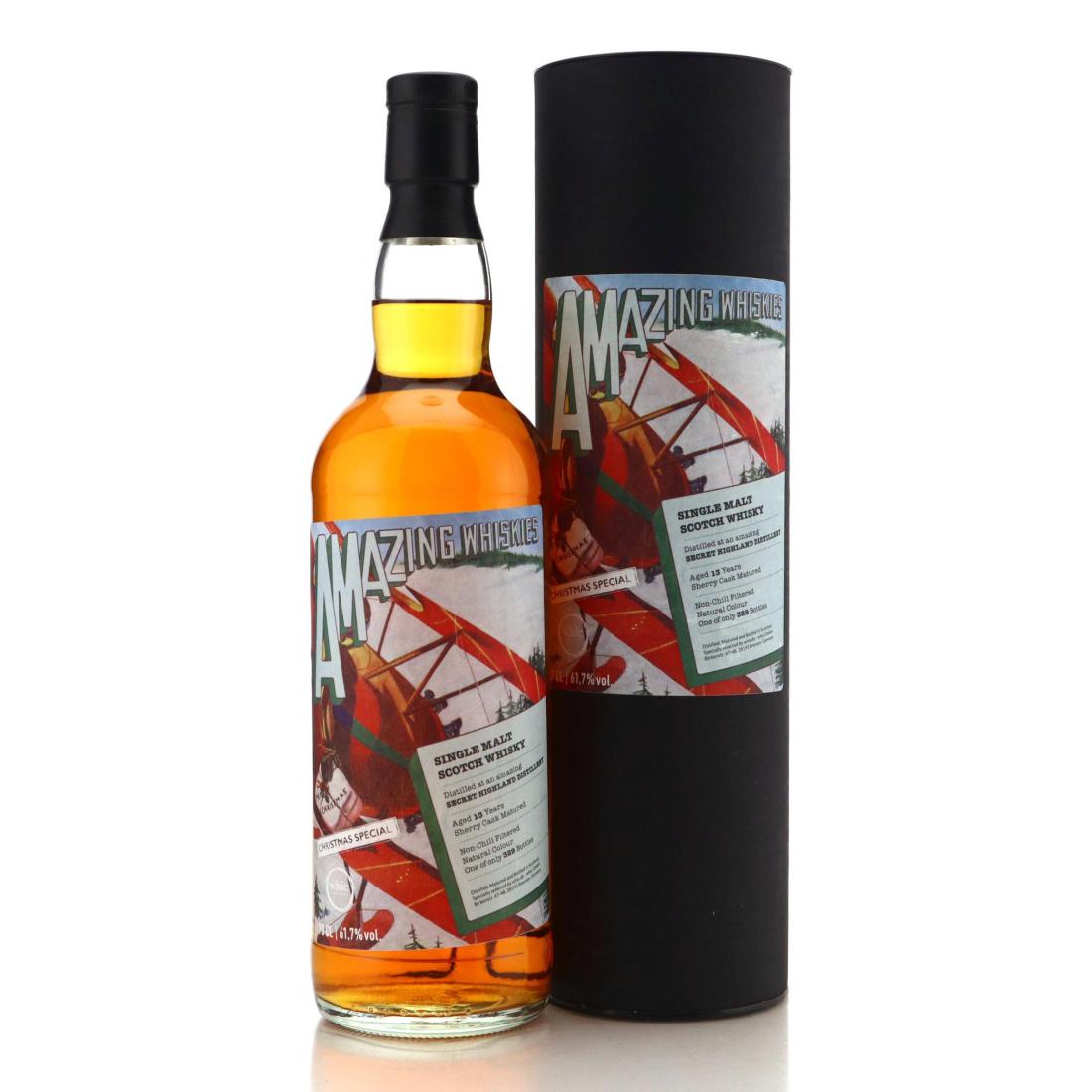 Secret Highland Amazing Whiskies 13 Year Old
