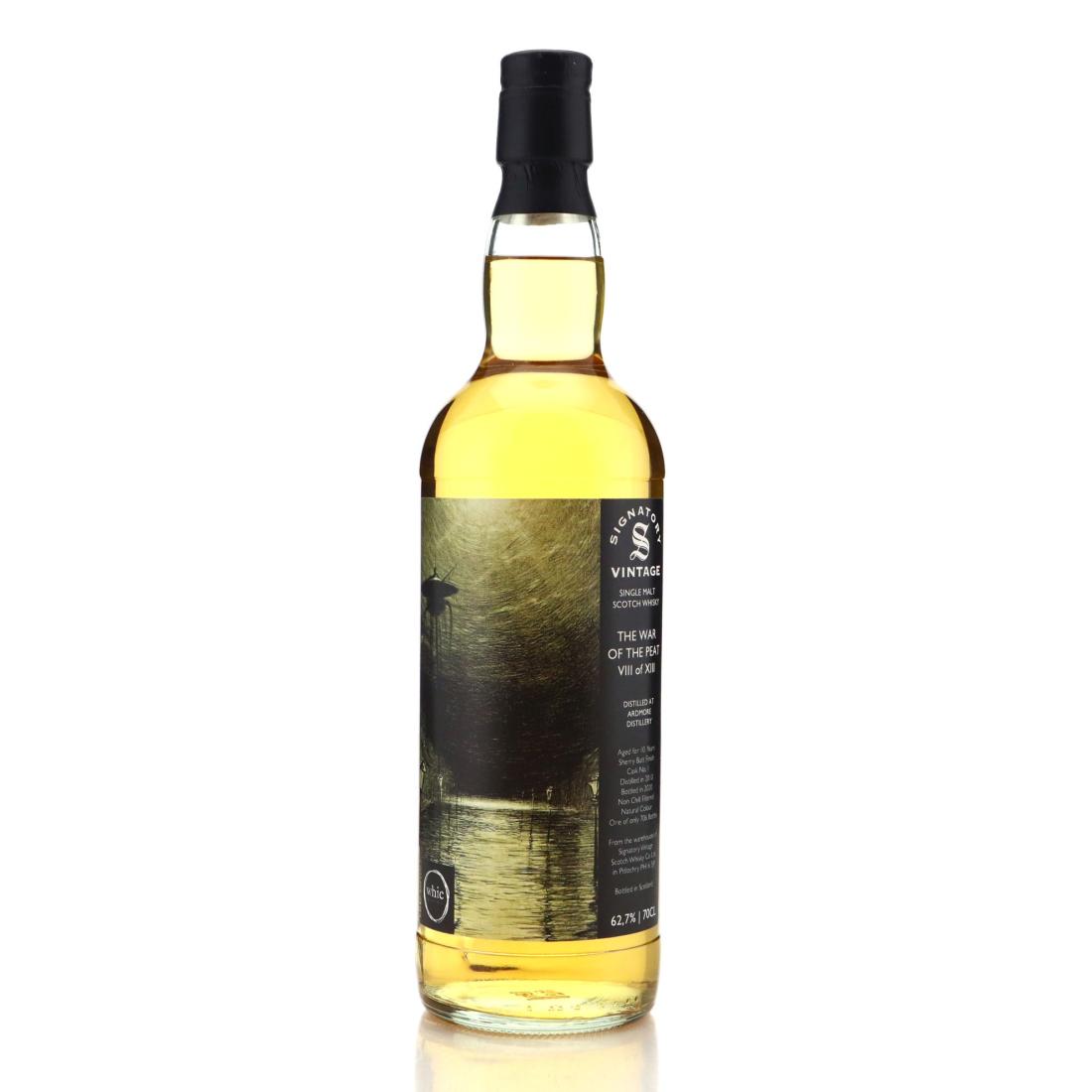 Ardmore 2010 The War of the Peat 10 Year Old VIII of XII