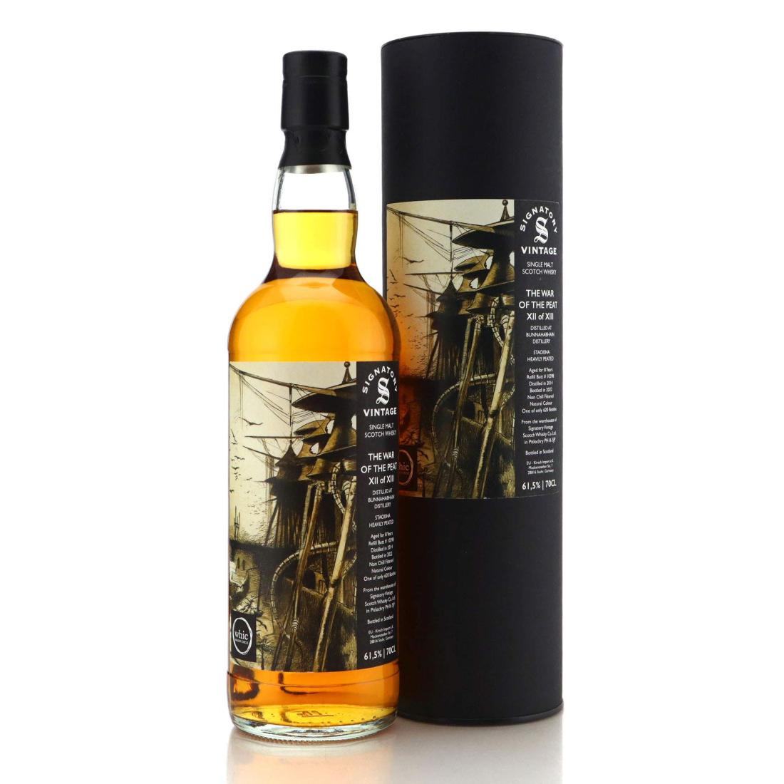 Bunnahabhain Staoisha 2014 The War Of The Peat 8 Xii Of Xiii