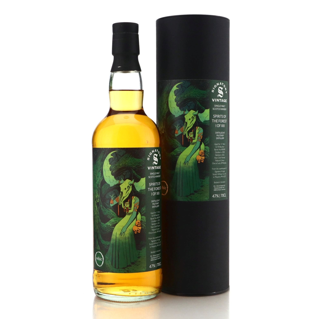 Image for Old Pulteney 2008 Signatory Vintage 13 Year Old/ Spirits of the Forest