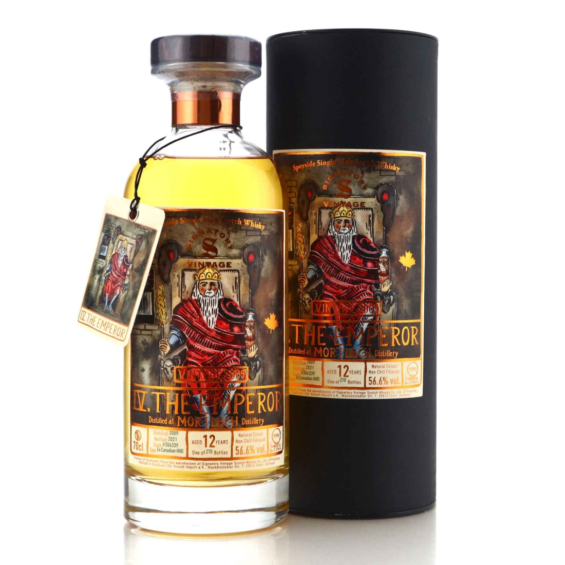 Image for Mortlach 2009 IV The Emperor 12 Year Old / Whic