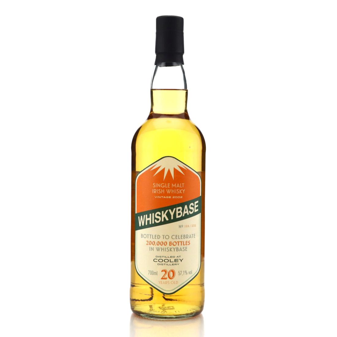 Cooley 2002 200000 Bottles 20 Year Old