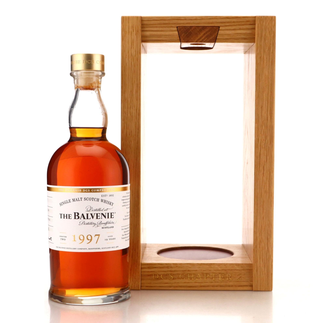 Image for Balvenie 1997 DCS Compendium 19 Year Old Chapter Two