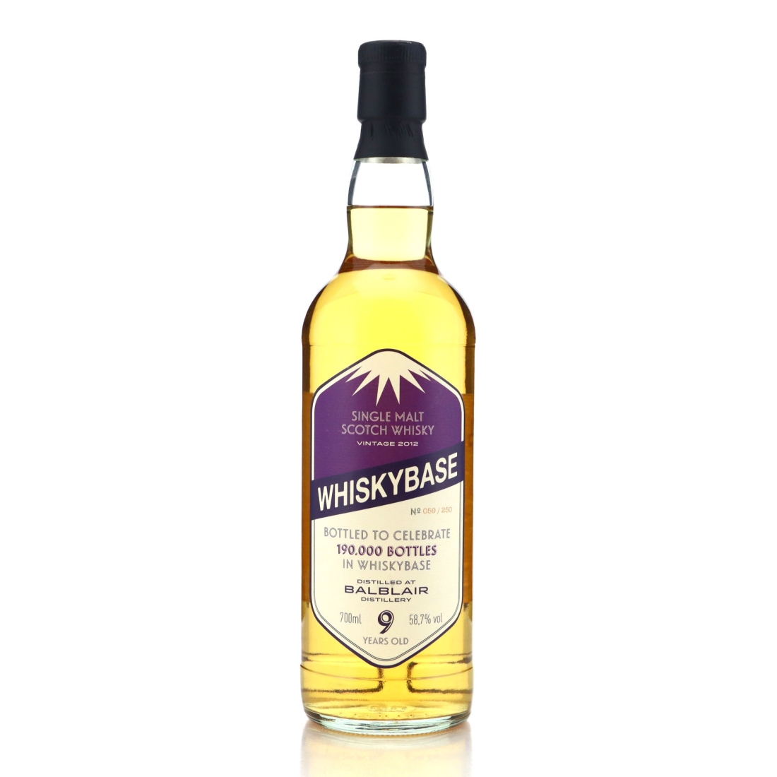 Image for Balblair 2012 190,000 Bottles 9 Year Old