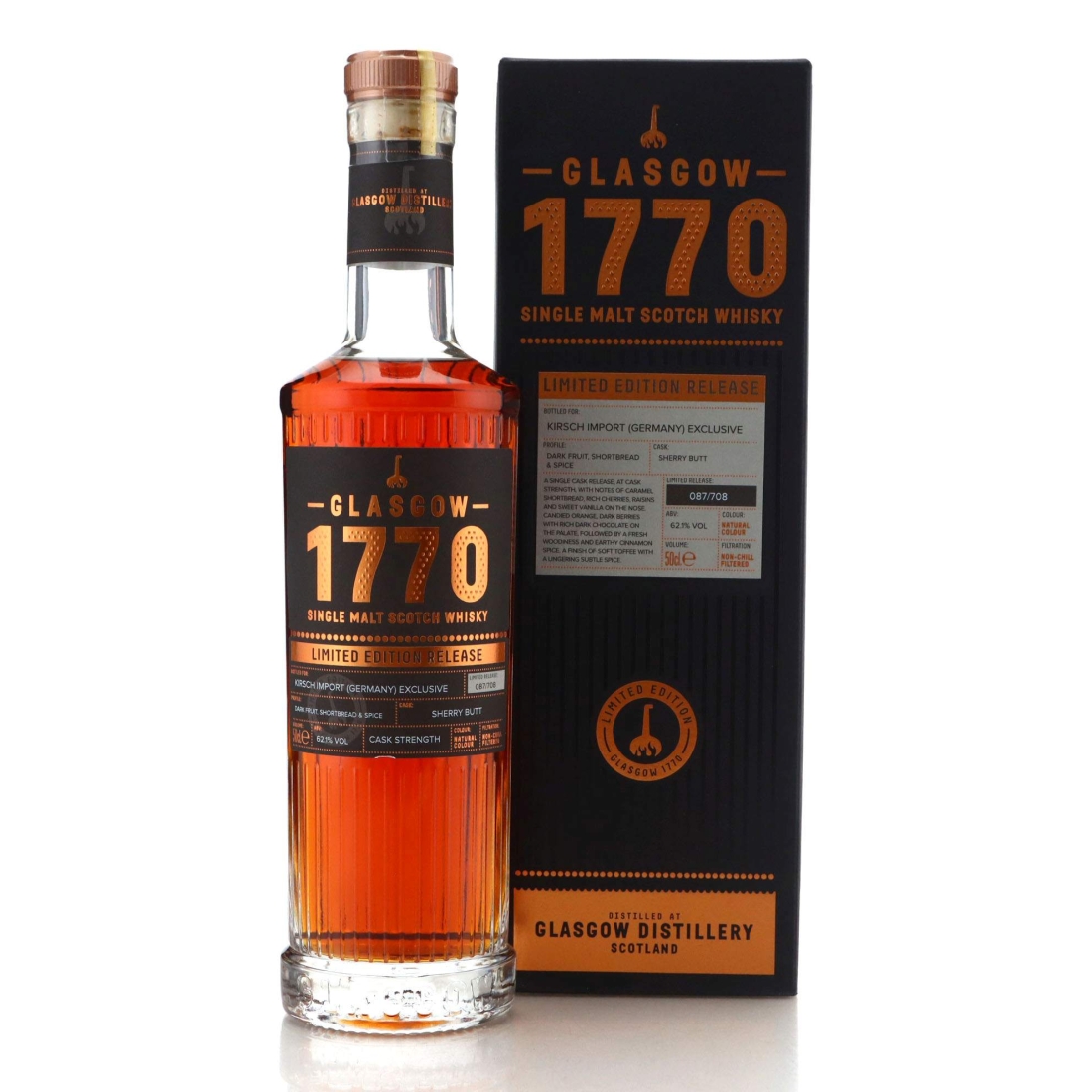 Image for Glasgow '1770' Limited Edition Release 50cl
