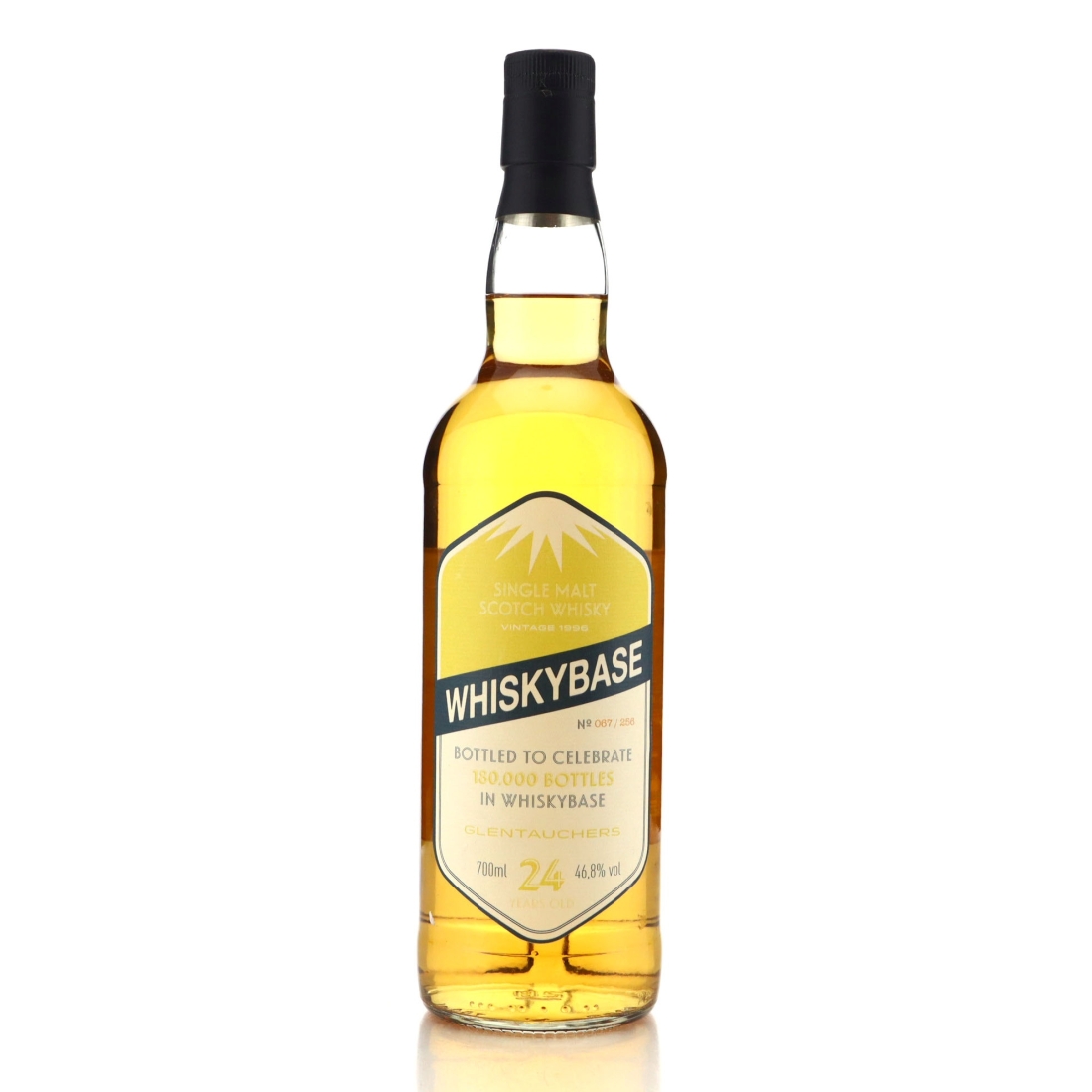 Image for Glentauchers 1996 Whiskybase 24 Year Old