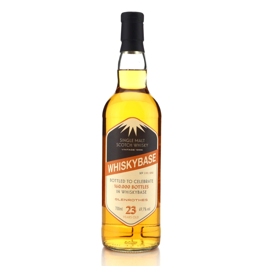 Image for Glenrothes 1996 Whiskybase 23 Year Old / 160,000 Bottles