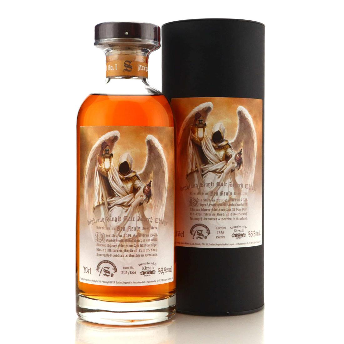 Ben Nevis 2014 Archangel 8 Year Old No1