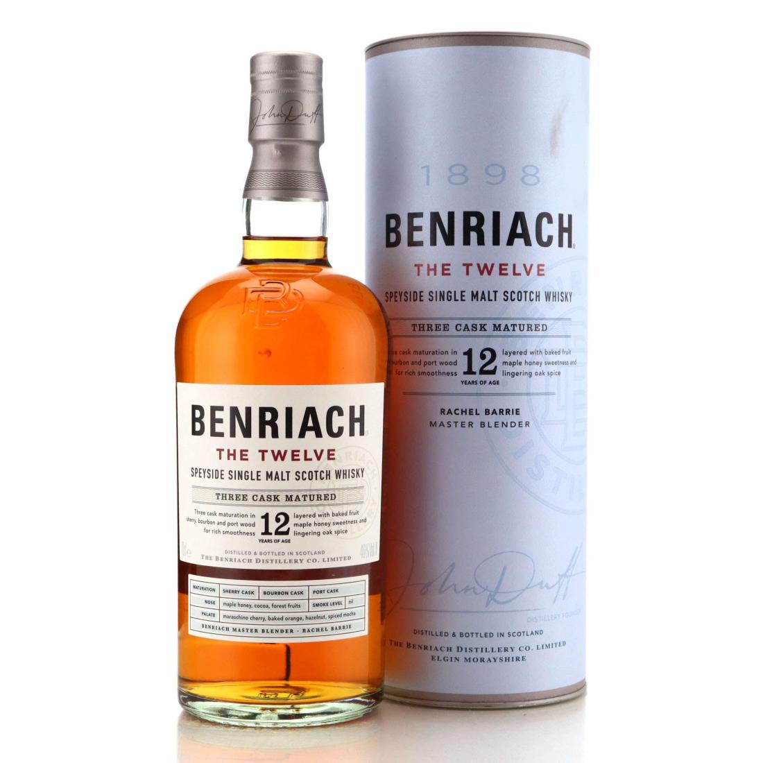 Benriach The Twelve 12 Year Old