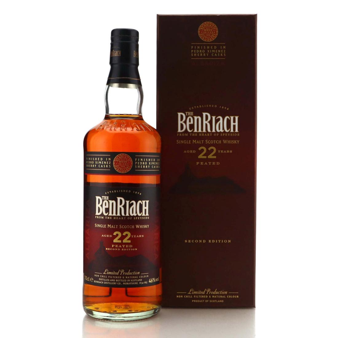 Benriach Albariza 22 Year Old Peated