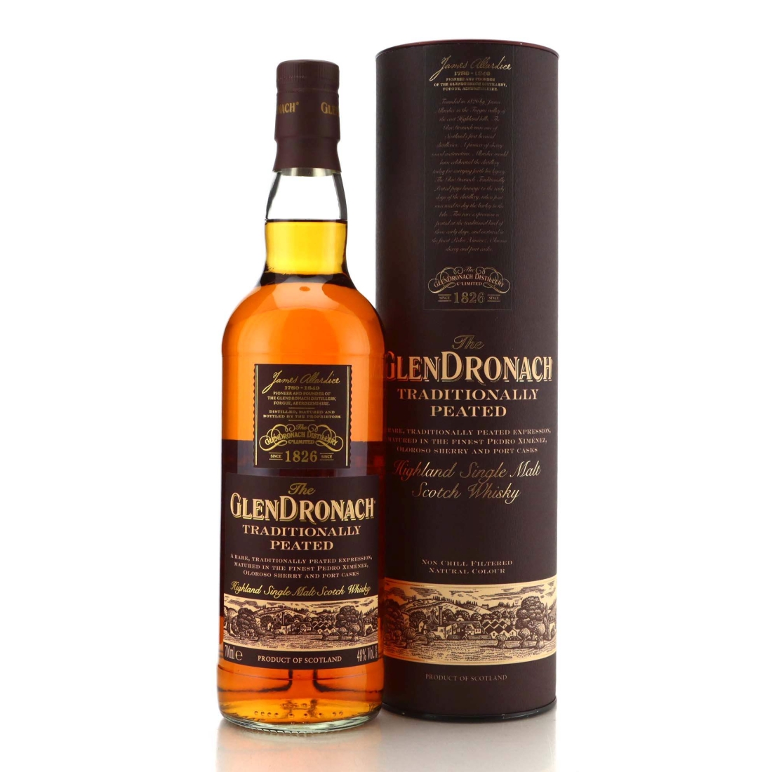 Image for Glendronach Traditionally Peated