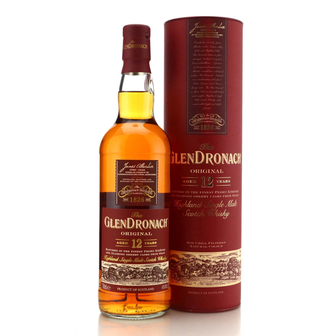 Image for Glendronach Original 12 Year Old