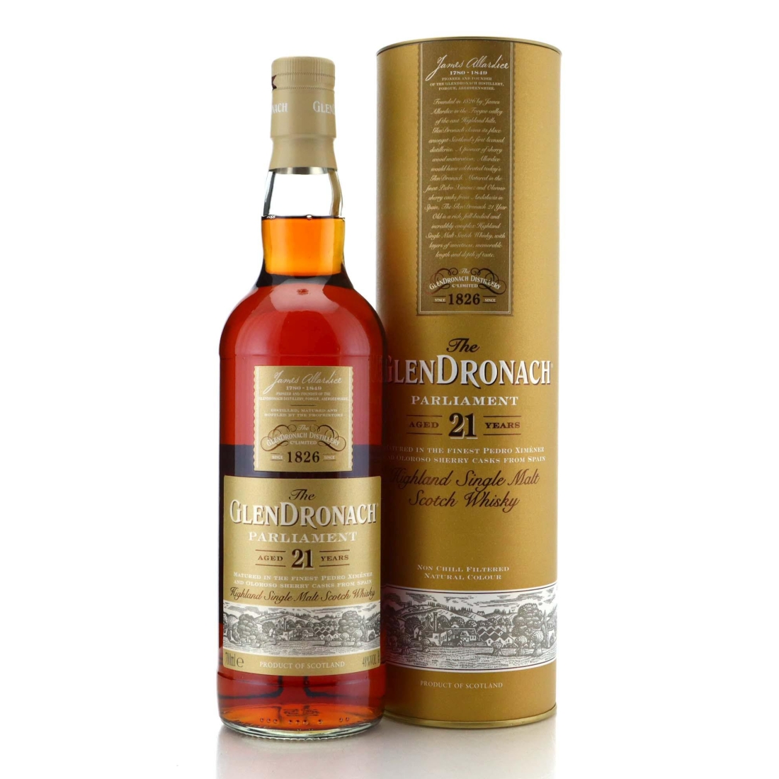 Image for Glendronach Parliament 21 Year Old