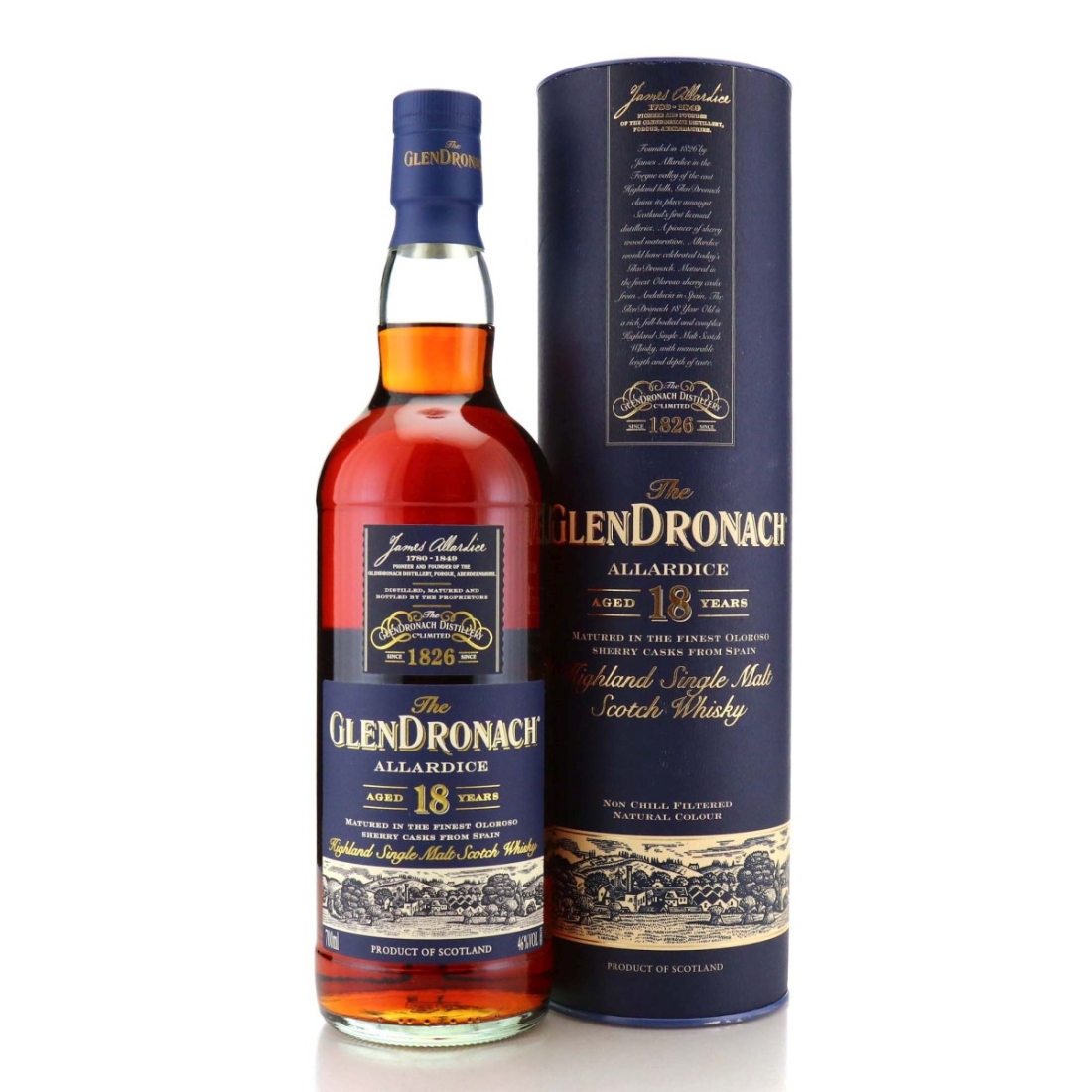 Image for Glendronach Allardice 18 Year Old