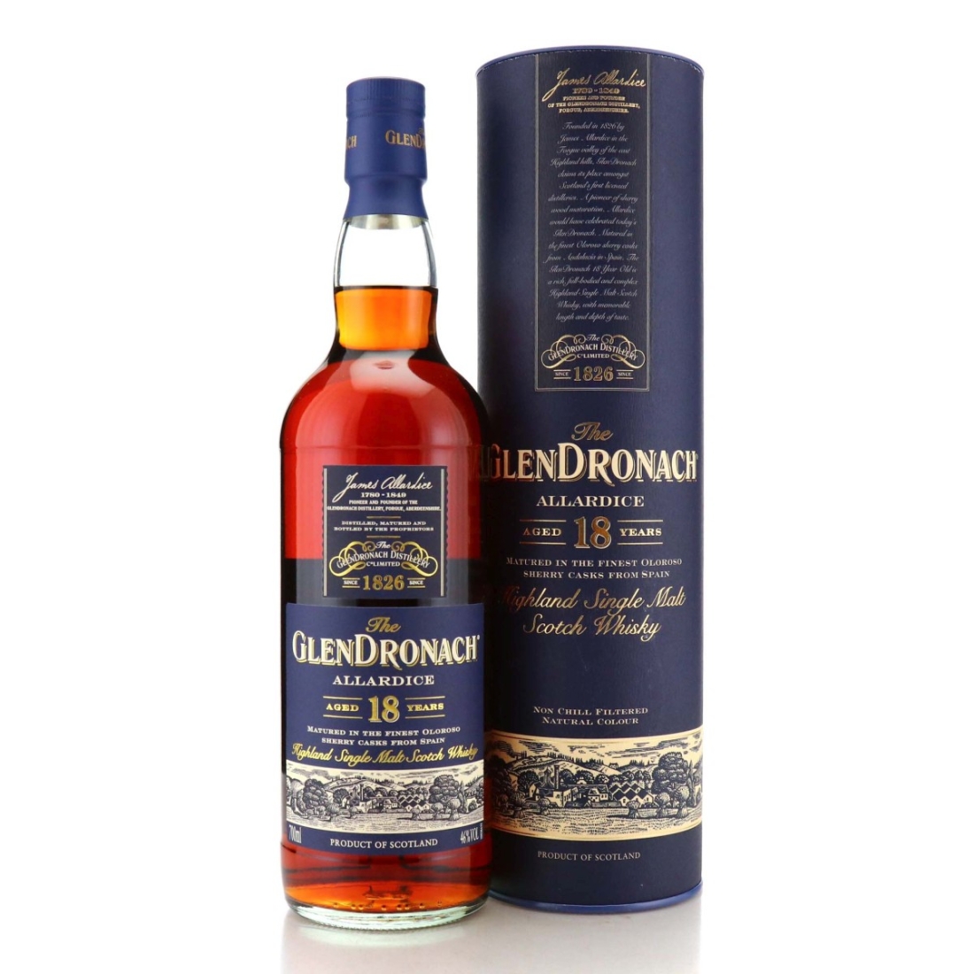 Image for Glendronach Allardice 18 Year Old