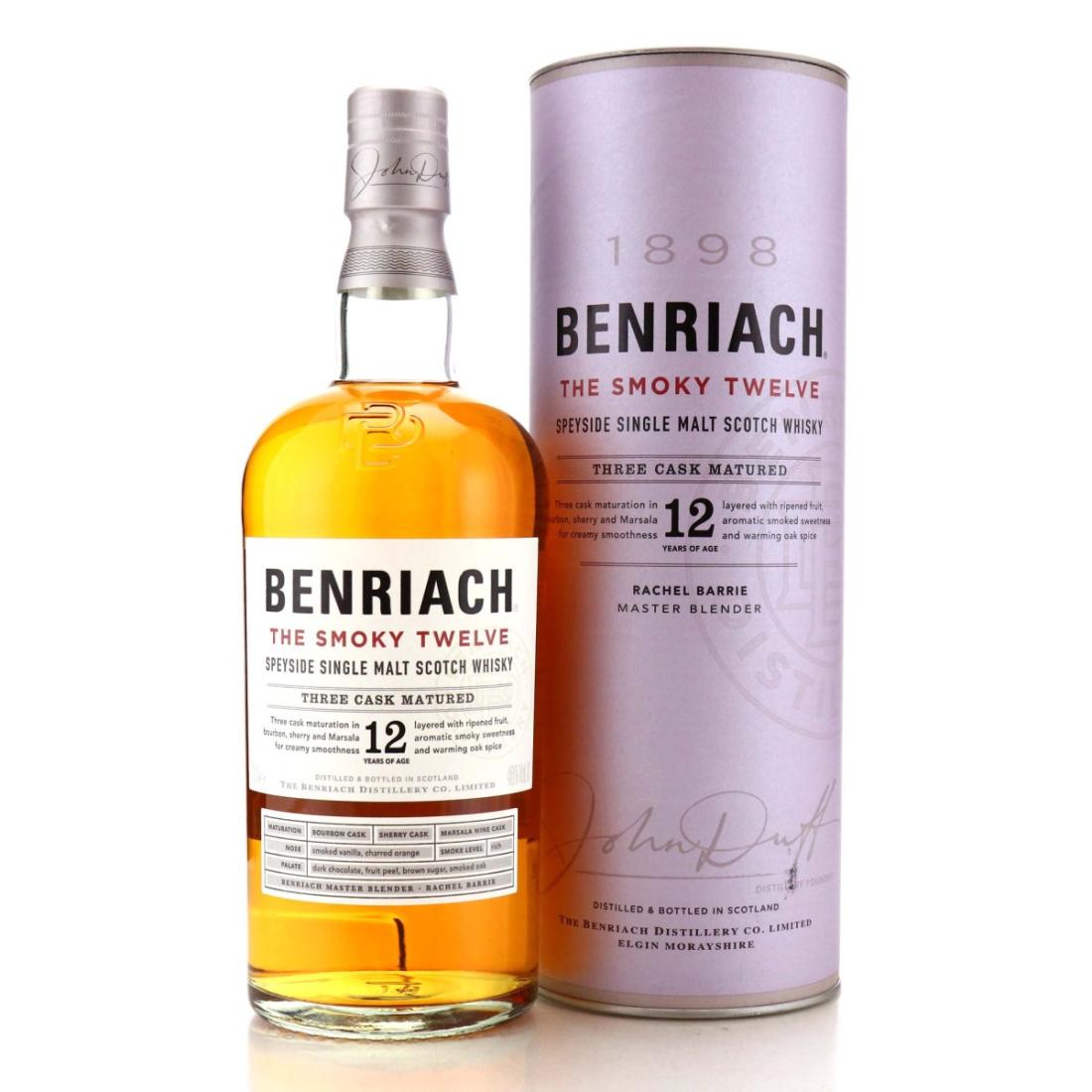 Benriach The Smoky Twelve 12 Year Old