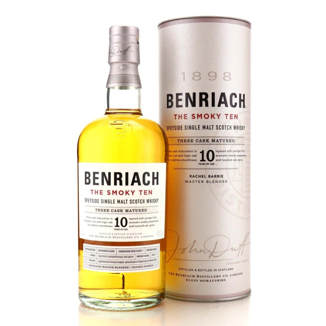 Benriach The Smoky Ten 10 Year Old