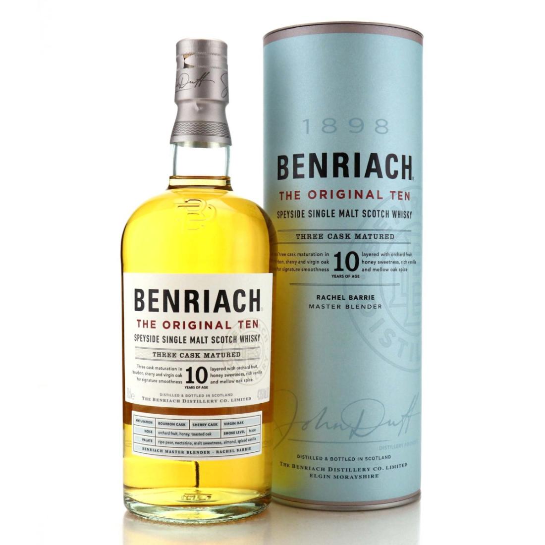 Benriach The Original Ten 10 Year Old