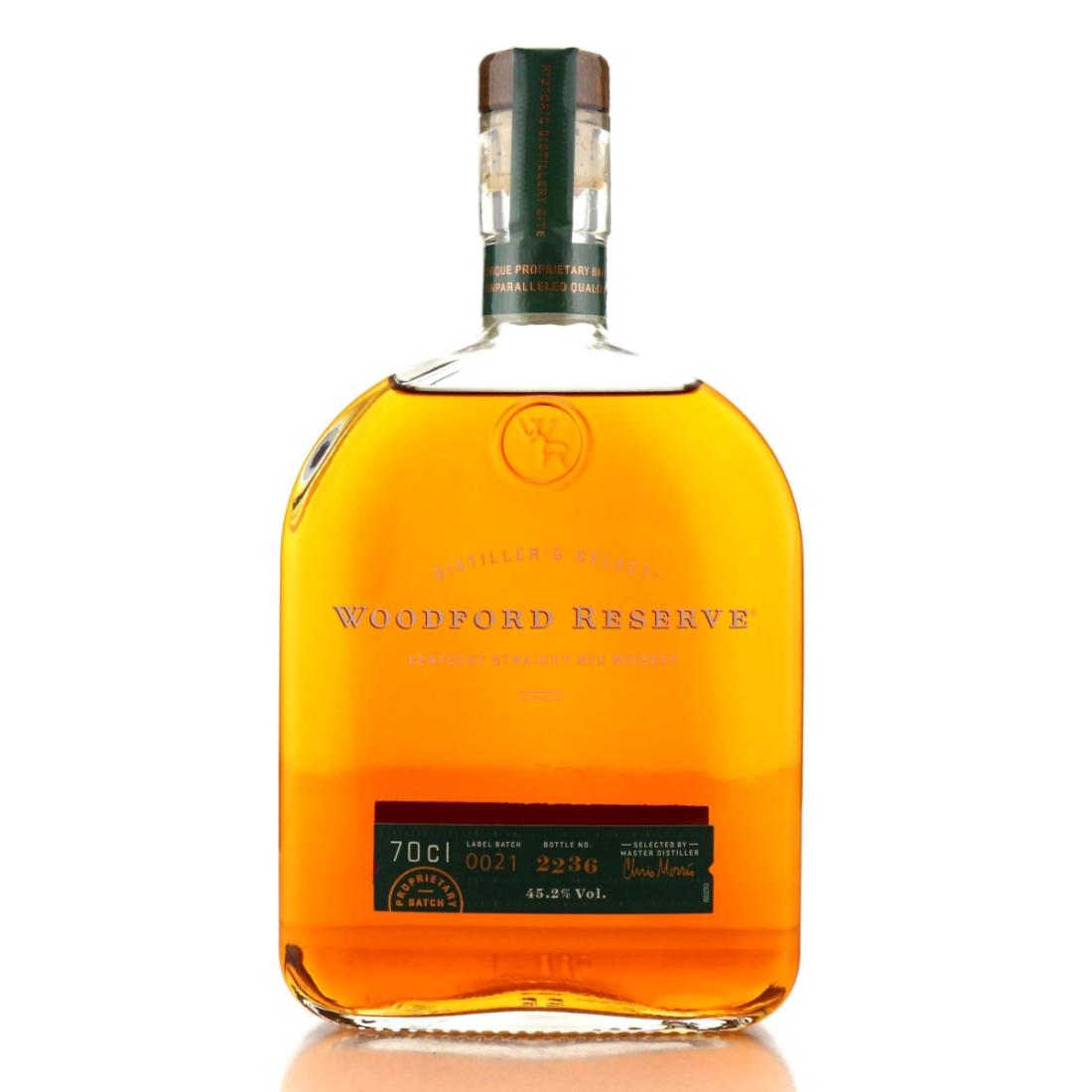Woodford Reserve Distiller’s Select Rye Batch #21 Whisky | Whisky ...