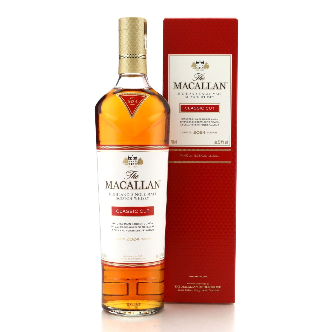 Image for Macallan Classic Cut 2024 Release