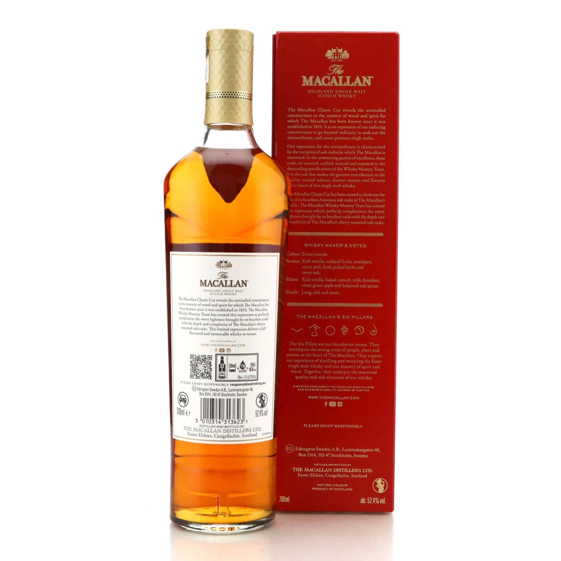Image for Macallan Classic Cut 2024 Release