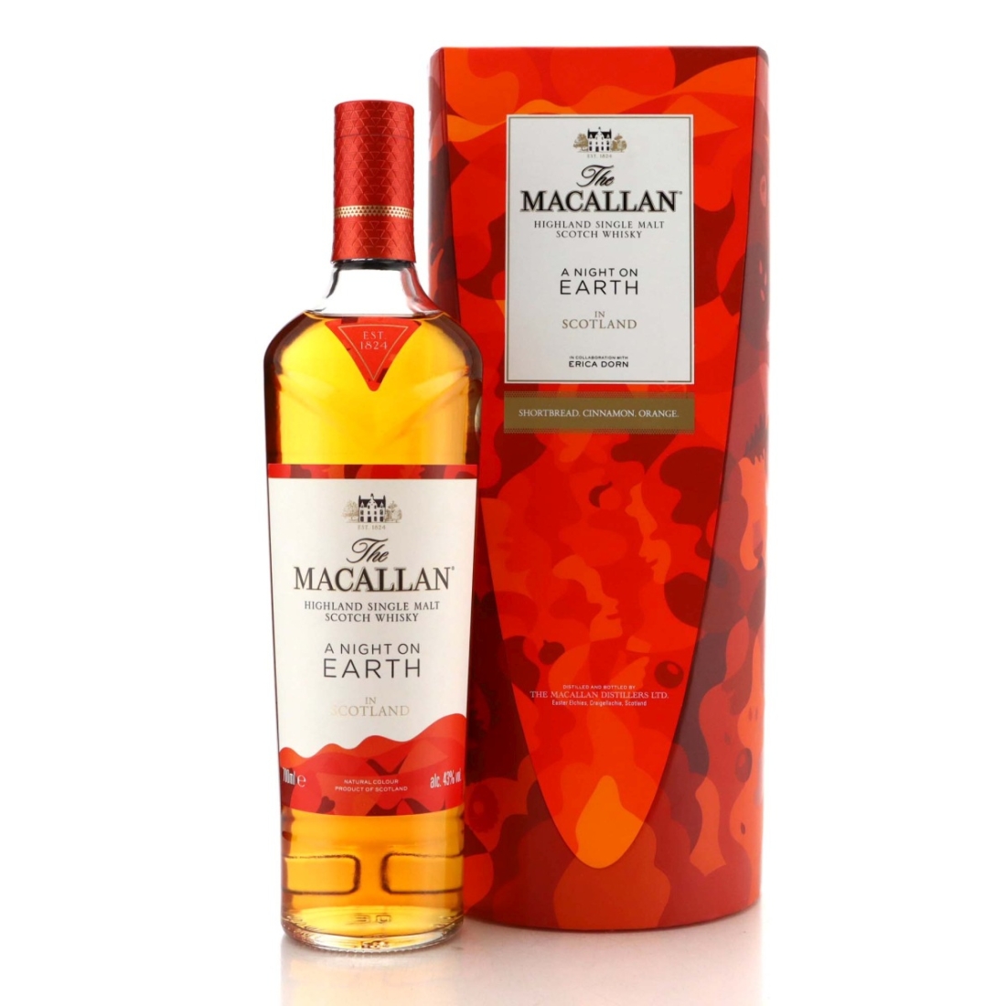 Image for Macallan A Night on Earth in Scotland - Erica Dorn