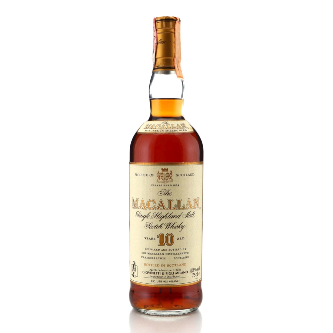 Macallan 10 Year Old