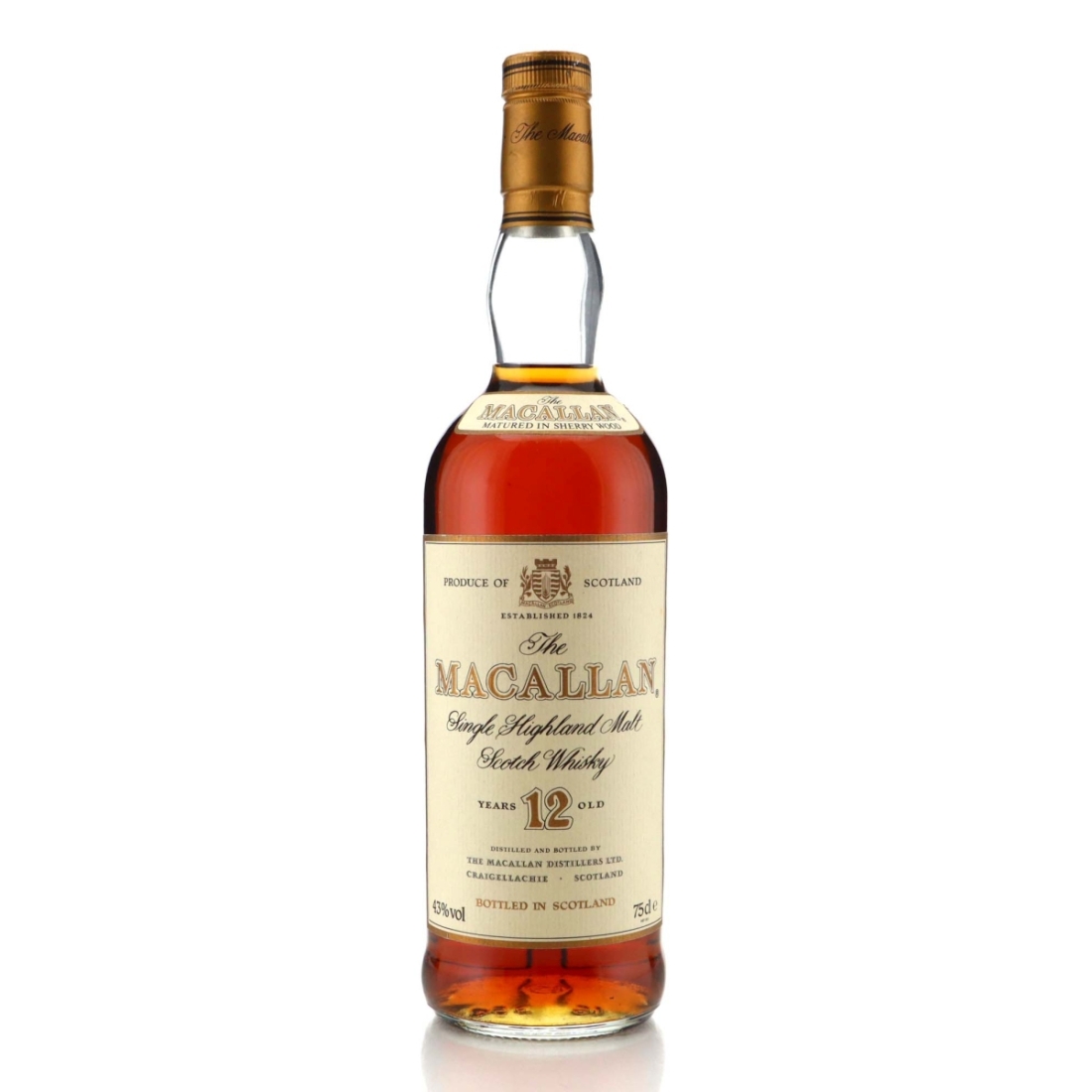 Image for Macallan 12 Year Old
