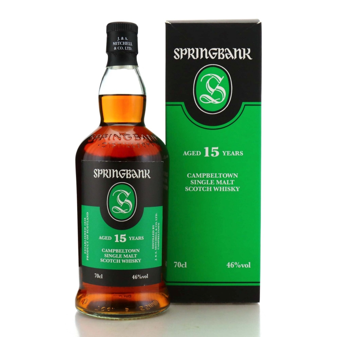 Springbank 15 Year Old