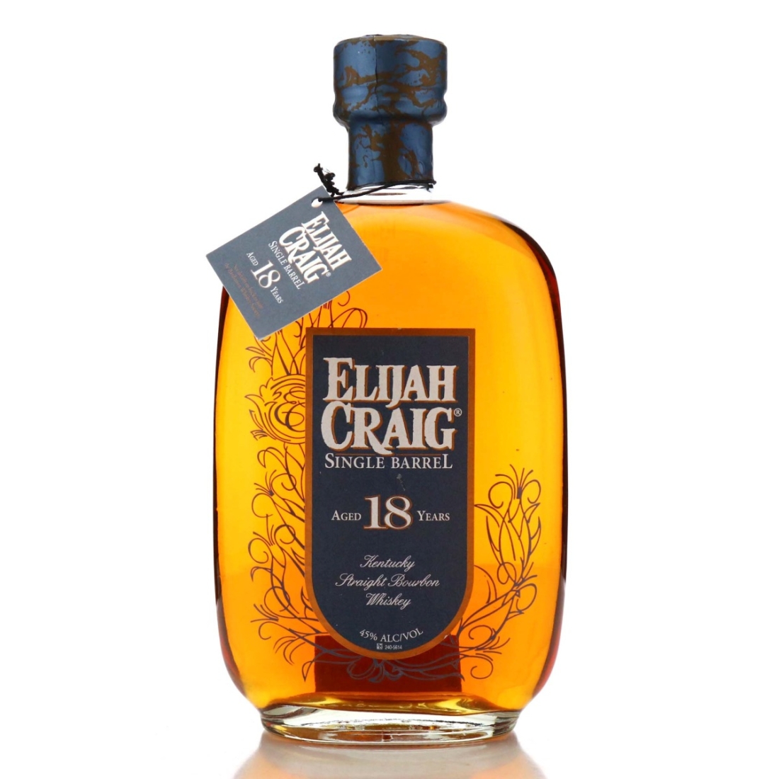 Image for Elijah Craig 1997 Single Barrel 18 Year Old