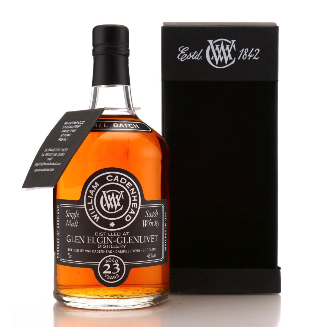 Image for Glen Elgin 1991 Small Batch 23 Year Old