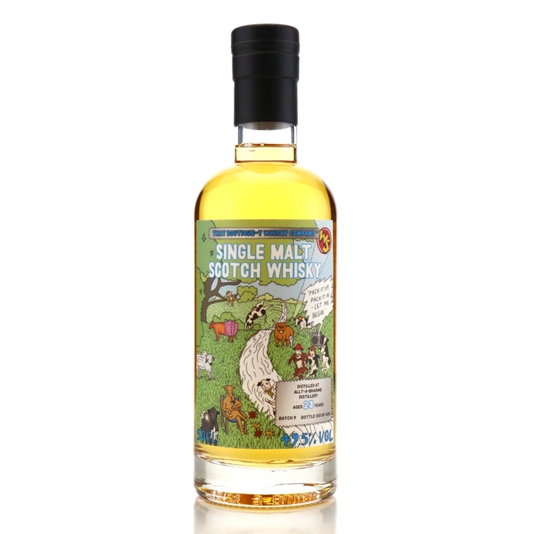 Image for Allt-A-Bhainne That Boutique-y Whisky Company 23 Year Old Batch #9
