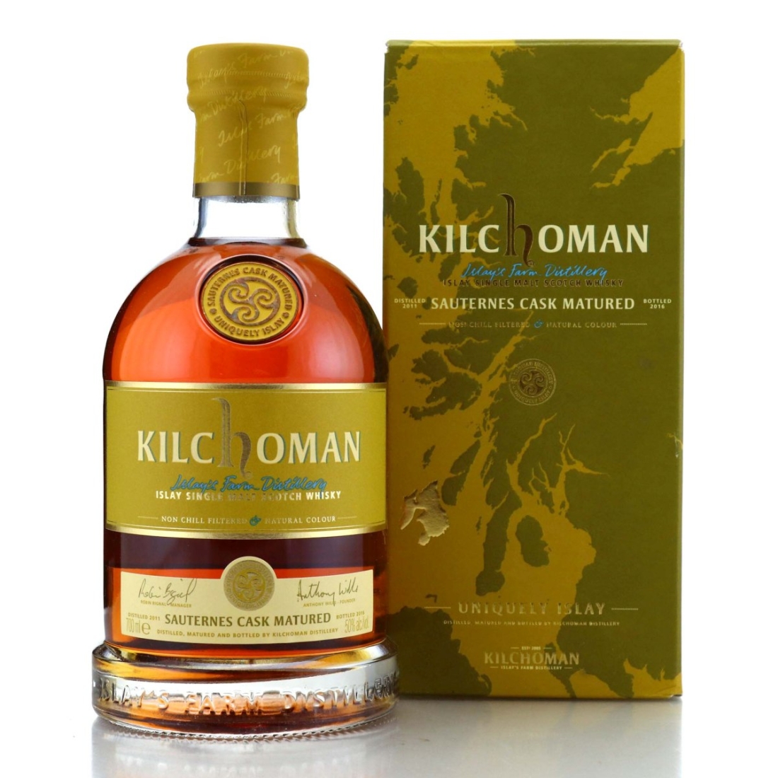 Image for Kilchoman 2011 Sauternes Cask