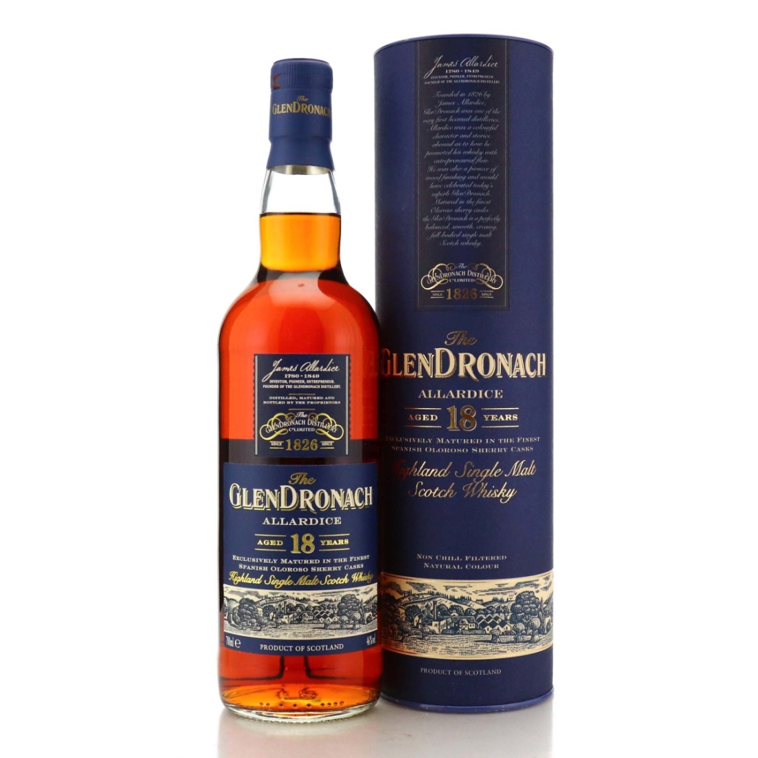 Image for Glendronach Allardice 18 Year Old