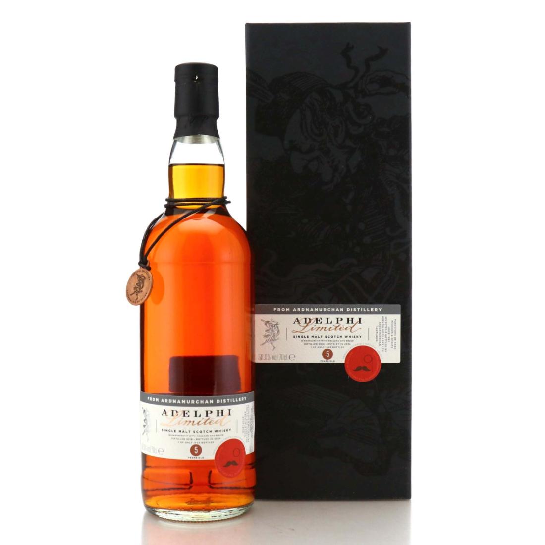 Ardnamurchan 2018 Adelphi Limited 5 Year Old