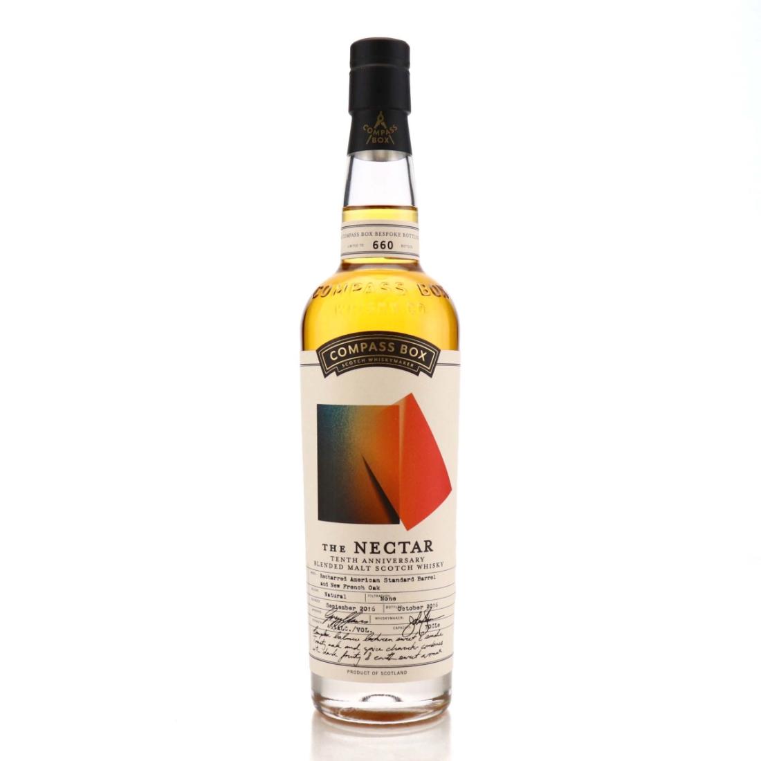 Compass Box The Nectar Tenth Anniversary