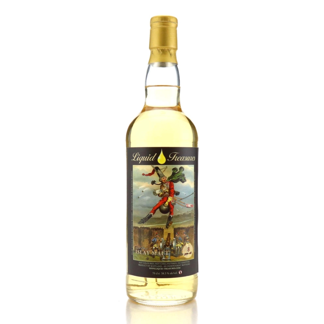 Image for Islay Single Malt 2008 Liquid Treasures 8 Year Old