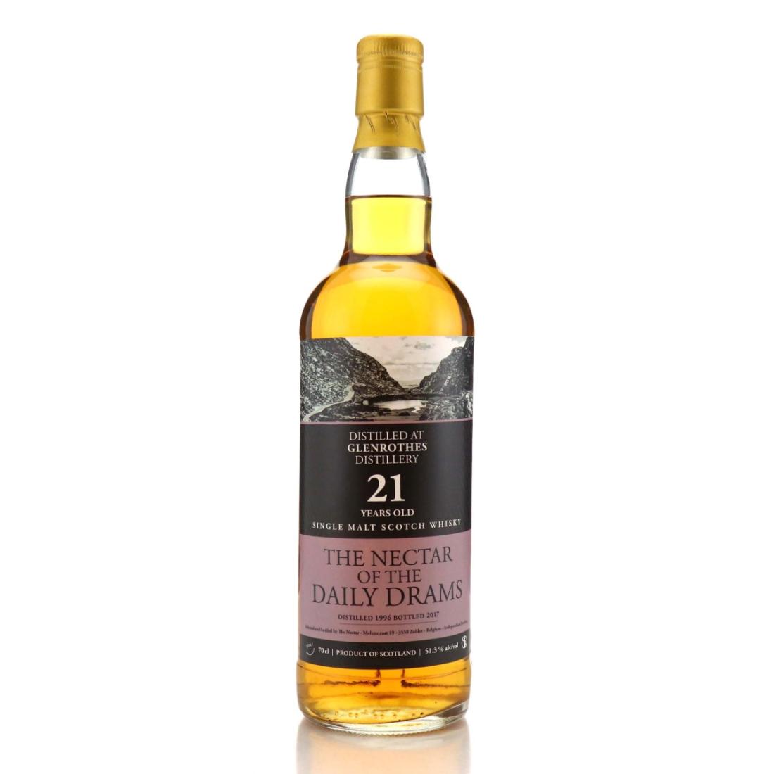 Glenrothes 1996 The Nectar of the Daily Drams 21 Year Old