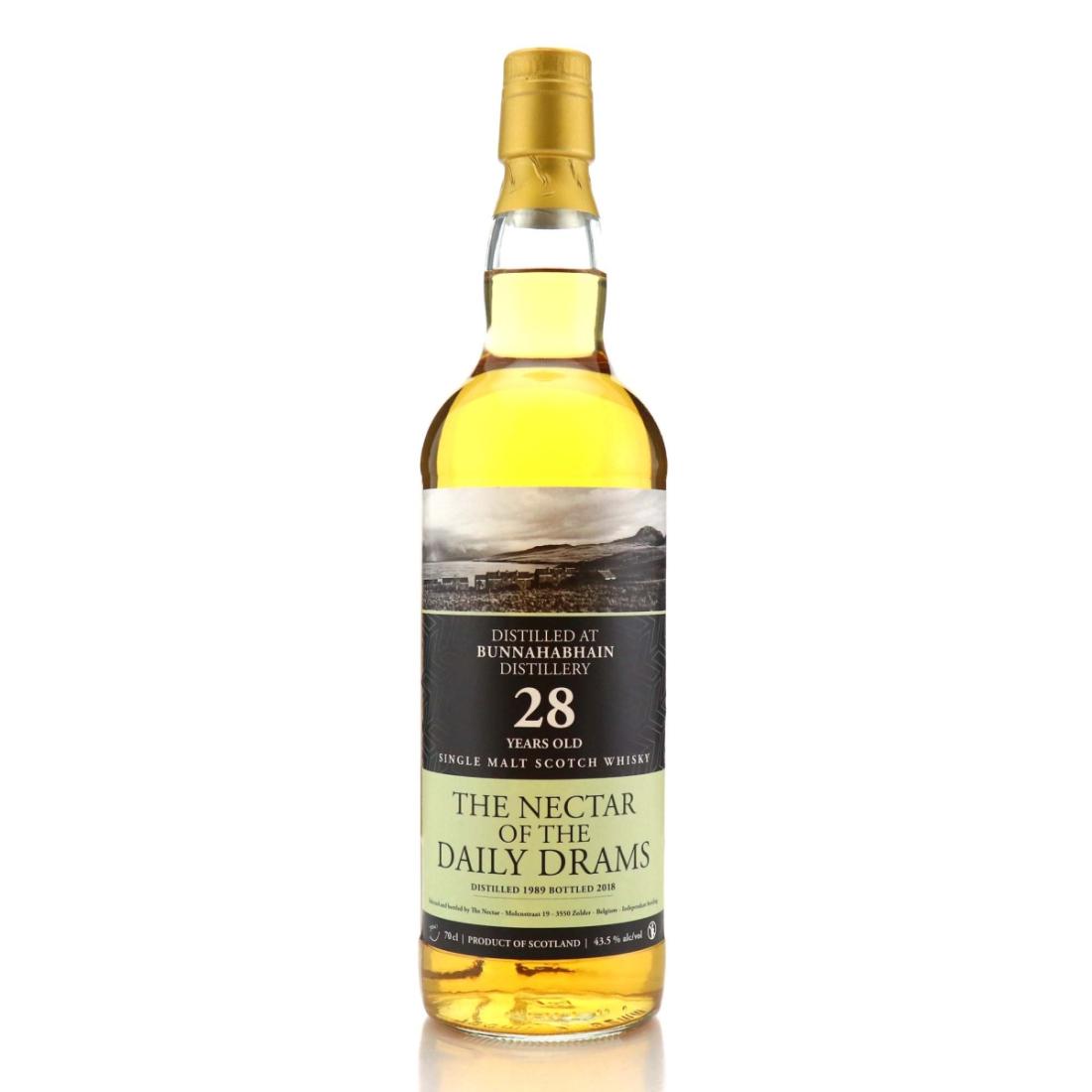 Bunnahabhain 1989 The Nectar of the Daily Drams 28 Year Old