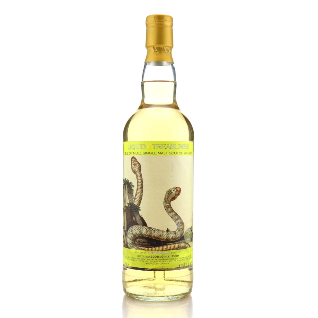 Image for Tobermory 2008 Liquid Treasures 10 Year Old