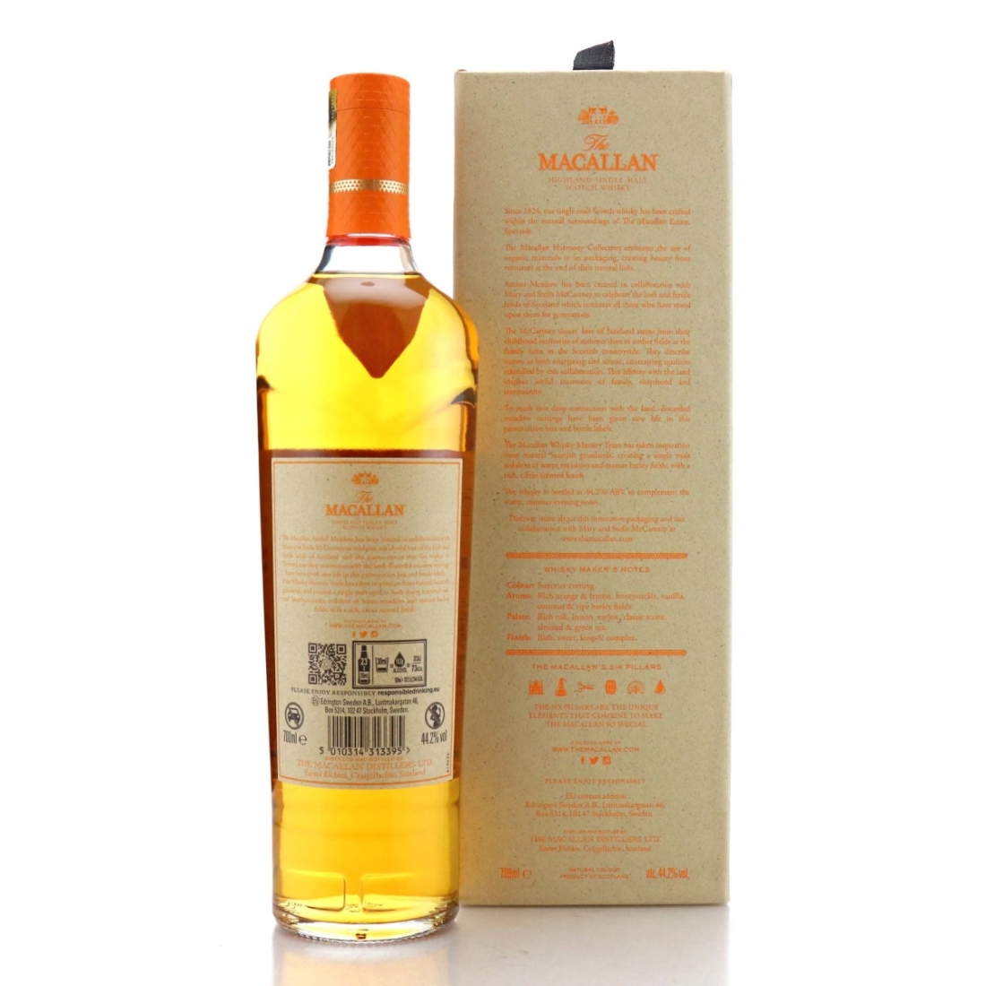 Image for Macallan The Harmony Collection - Amber Meadow