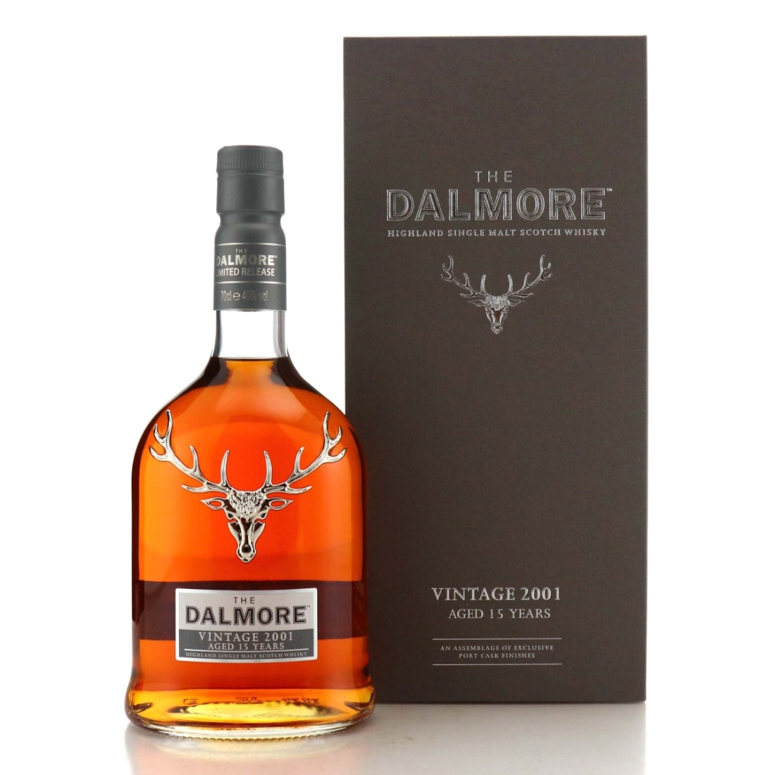 Image for Dalmore 2001 Port Vintages 15 Year Old