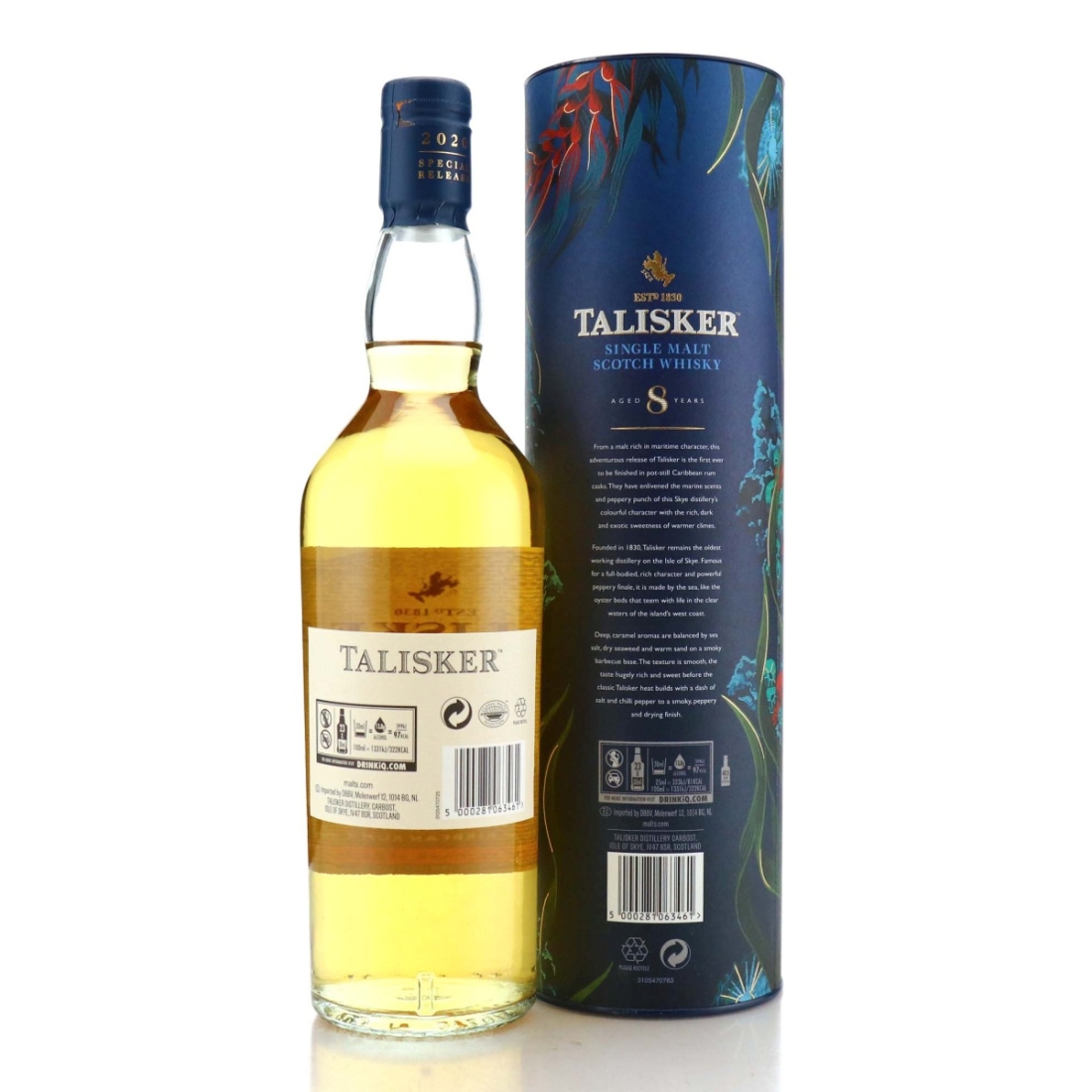Image for Talisker 8 Year Old